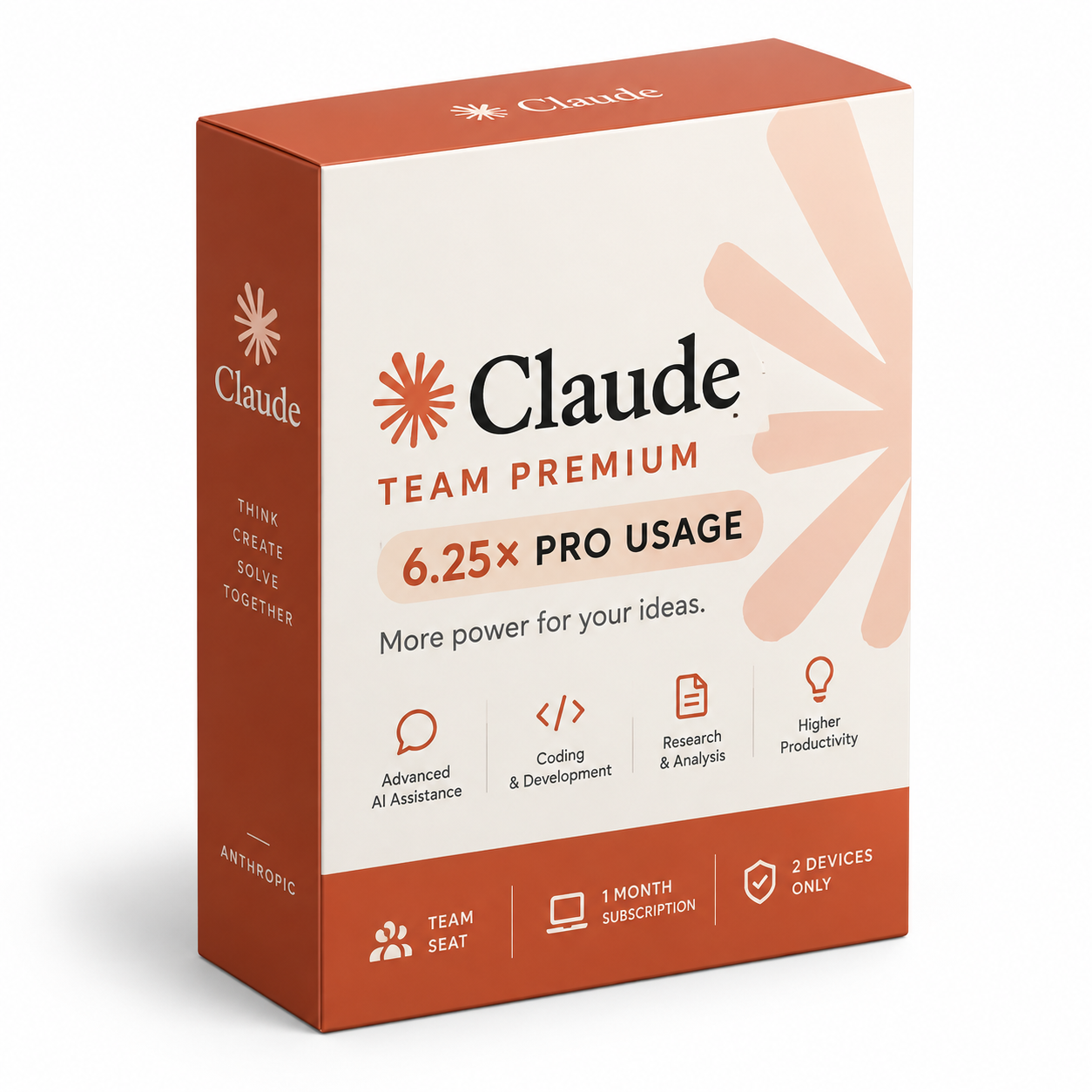 Claude Team Premium 6.25X
