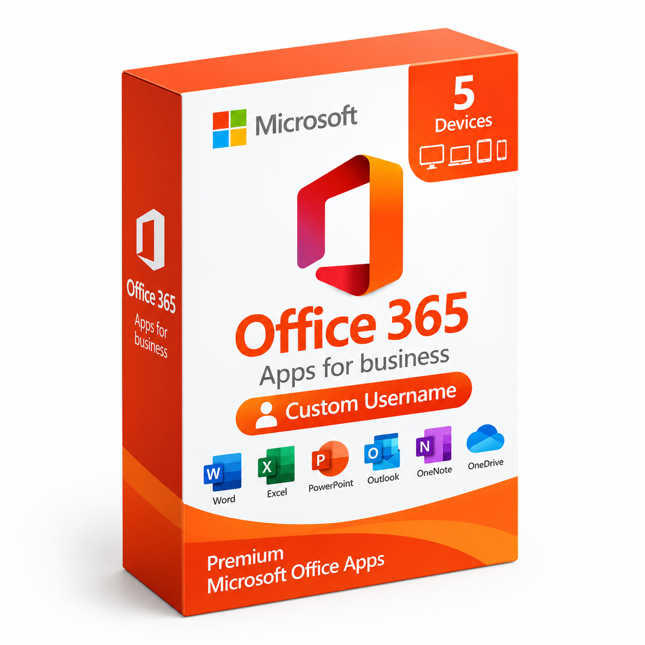 Microsoft 365 Lifetime – Custom Username
