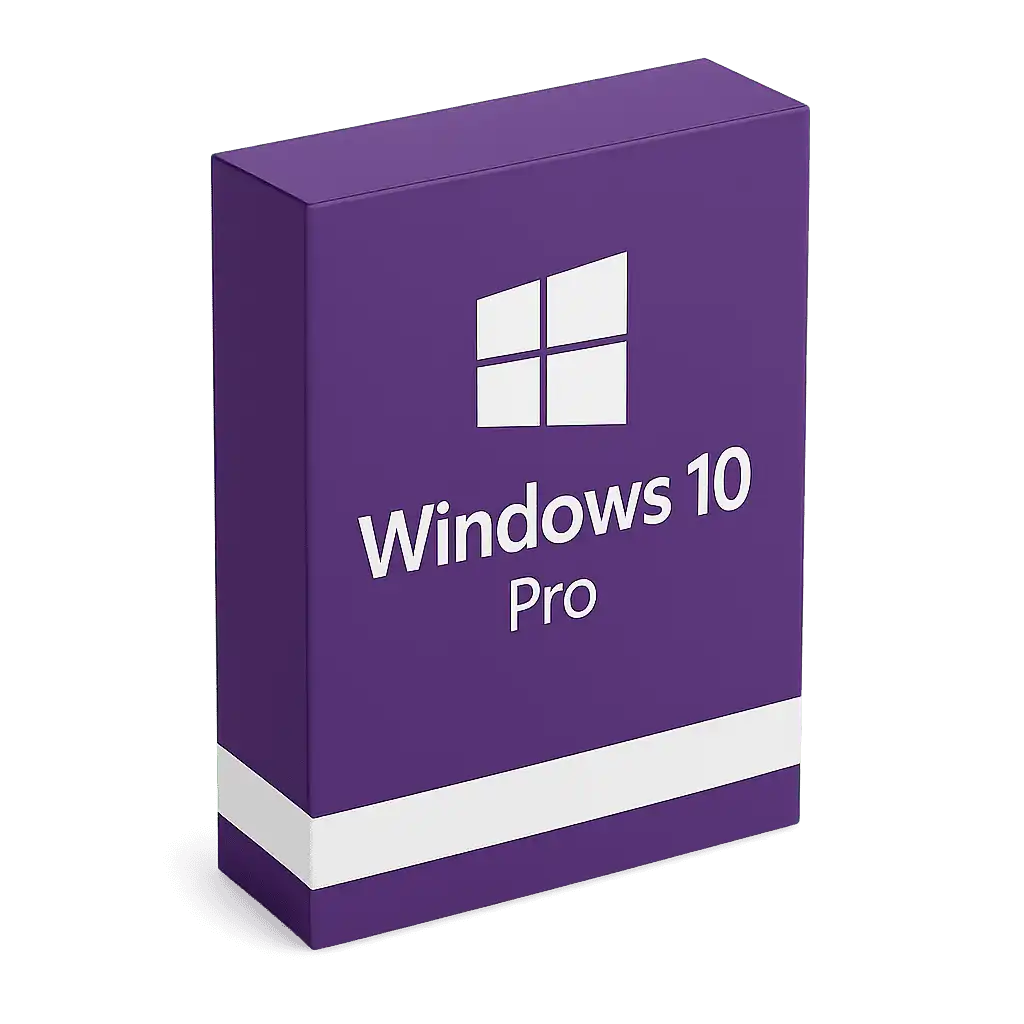 Microsoft Windows 10 Professional (Pro) - Lifetime License